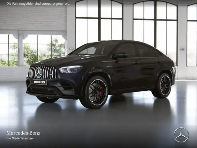 Mercedes-Benz GLE 63 AMG