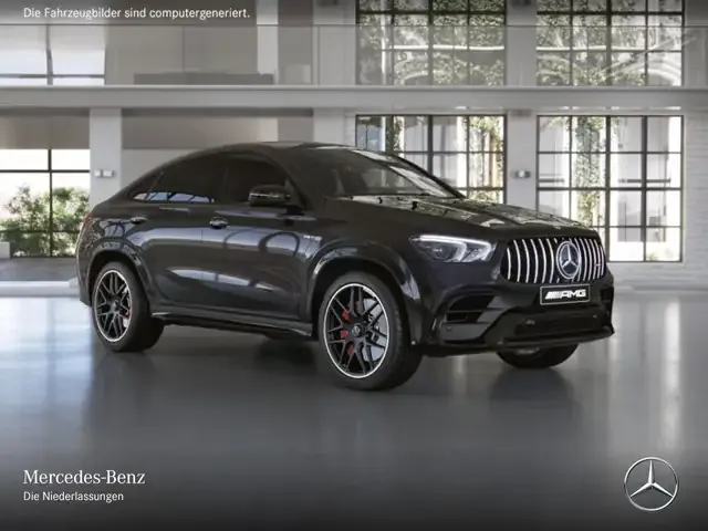 Mercedes-Benz GLE 63 AMG