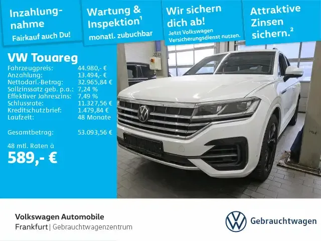 Volkswagen Touareg