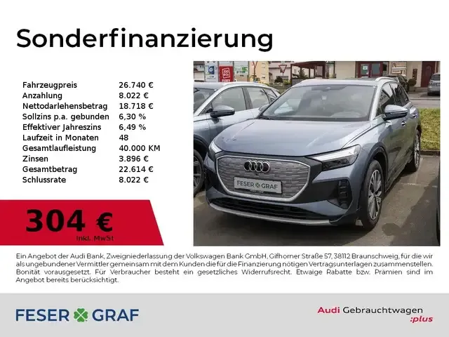 Audi Q4 e-tron