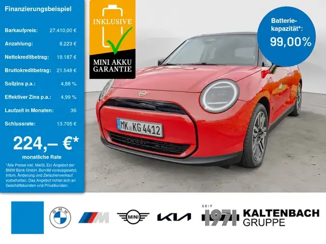 MINI Cooper E