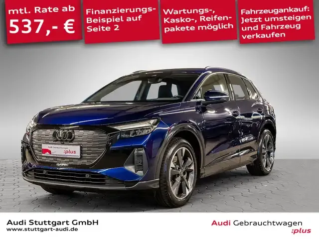 Audi Q4 e-tron