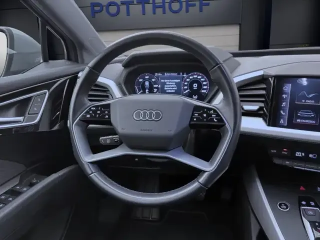 Audi Q4 e-tron