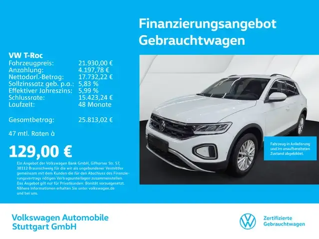 Volkswagen T-Roc