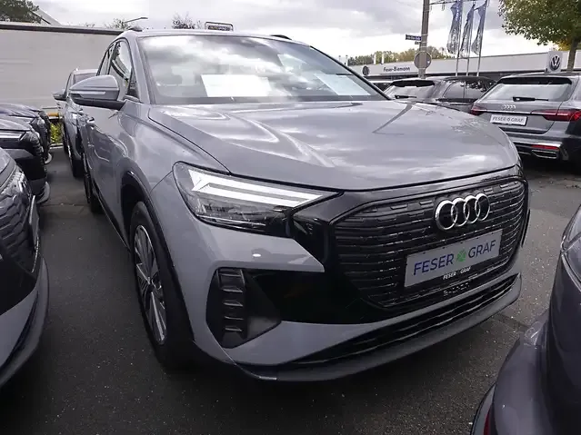Audi Q4 e-tron