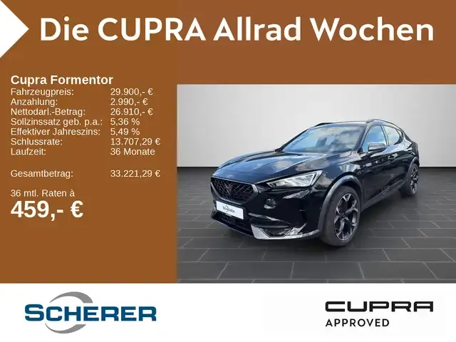 CUPRA Formentor