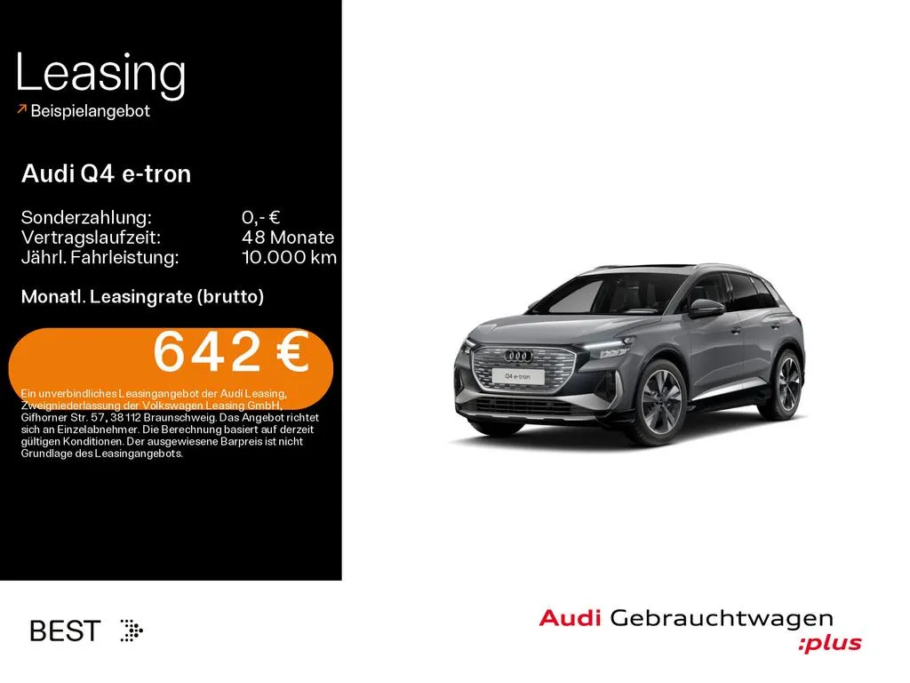 Audi Q4 e-tron
