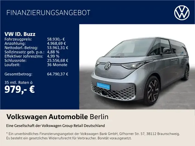 Volkswagen ID. Buzz