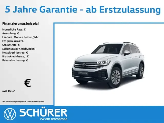 Volkswagen Touareg
