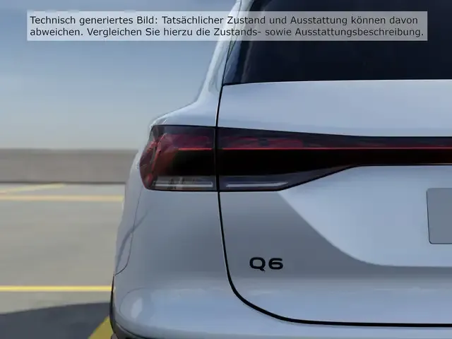 Audi Q6 e-tron