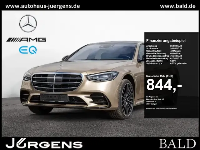 Mercedes-Benz S 500