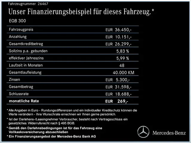Mercedes-Benz EQB 300