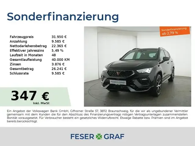 CUPRA Ateca