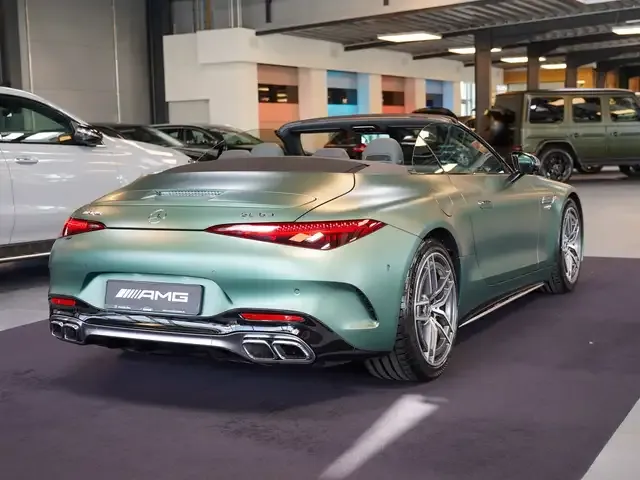 Mercedes-Benz SL 63 AMG