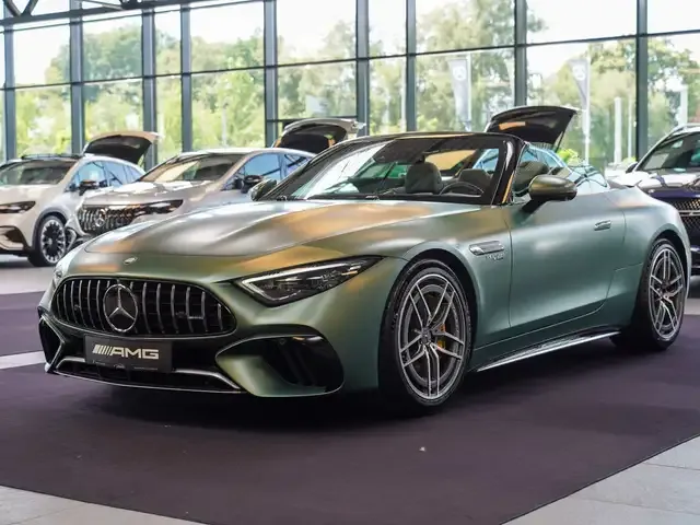 Mercedes-Benz SL 63 AMG