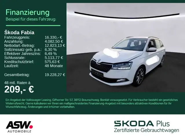 Skoda Fabia