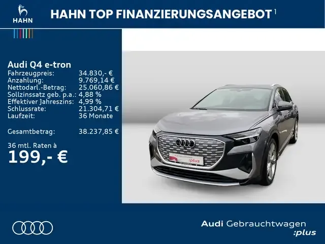 Audi Q4 e-tron