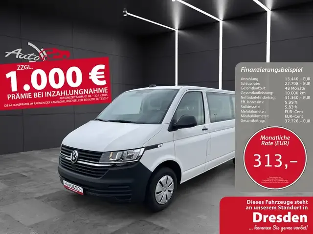 Volkswagen T6 Kombi