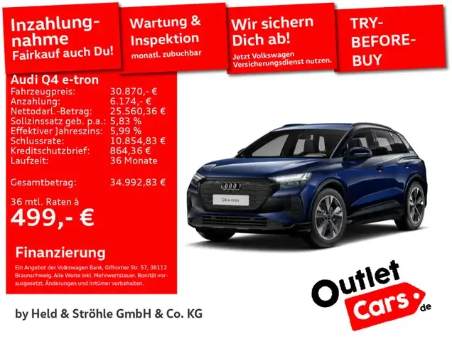 Audi Q4 e-tron