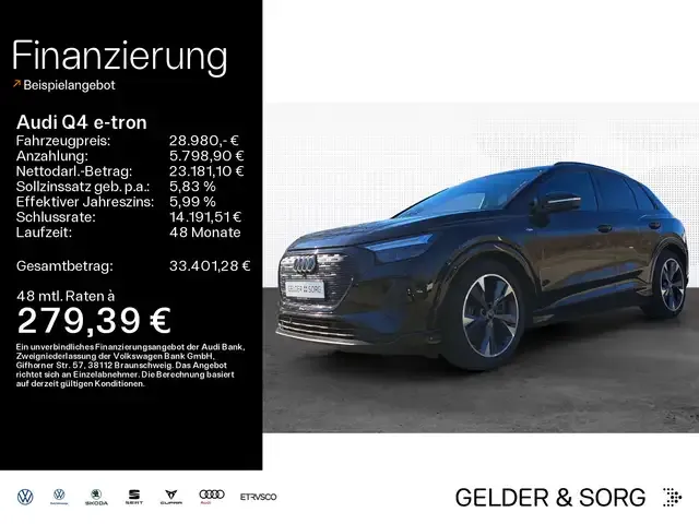 Audi Q4 e-tron