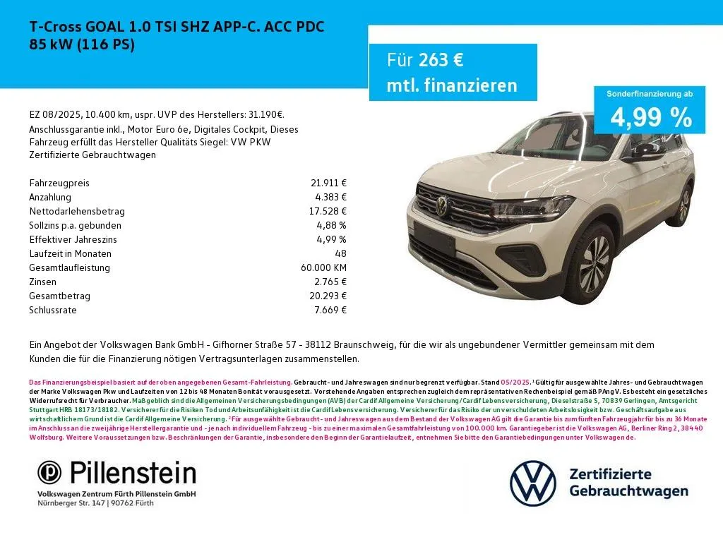 Volkswagen T-Cross