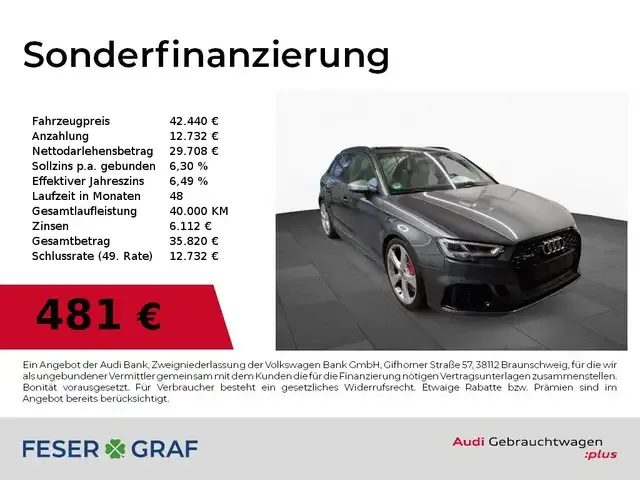 Audi RS3