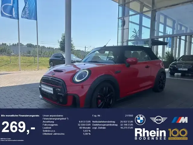 MINI John Cooper Works Cabrio