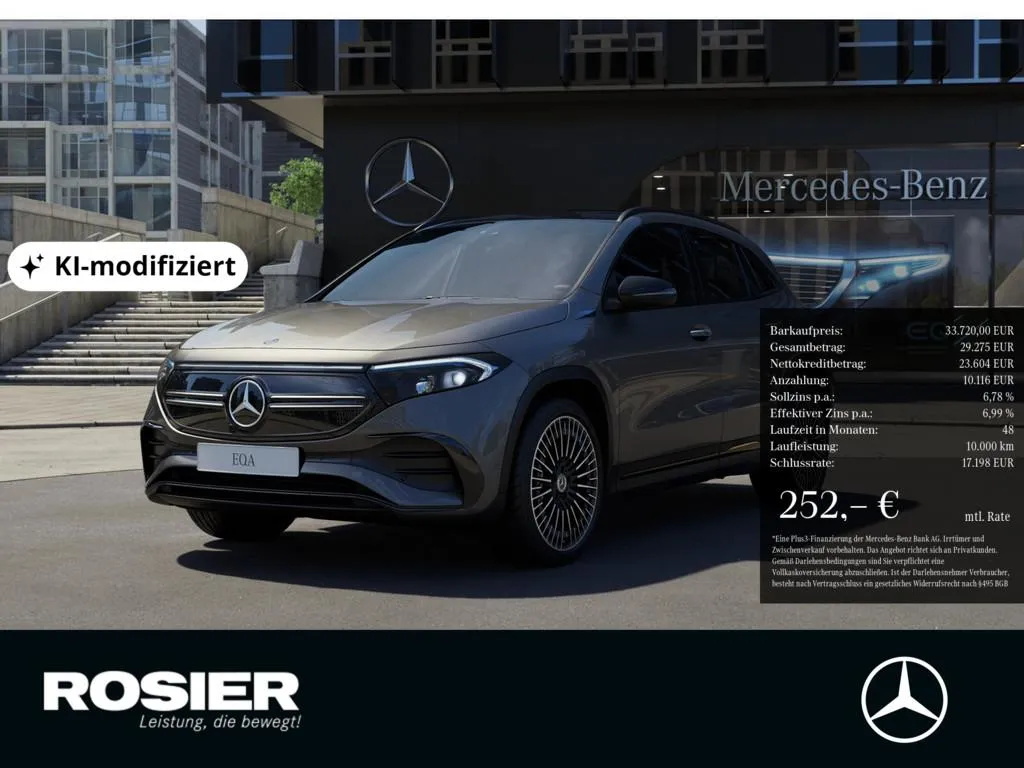 Mercedes-Benz EQA