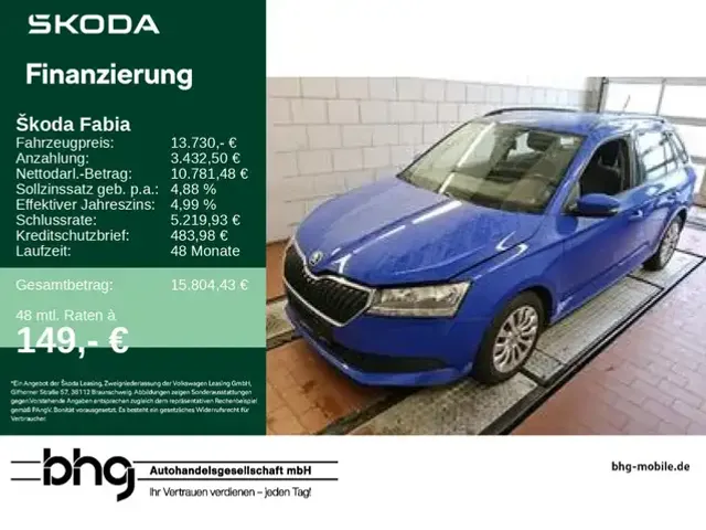 Skoda Fabia