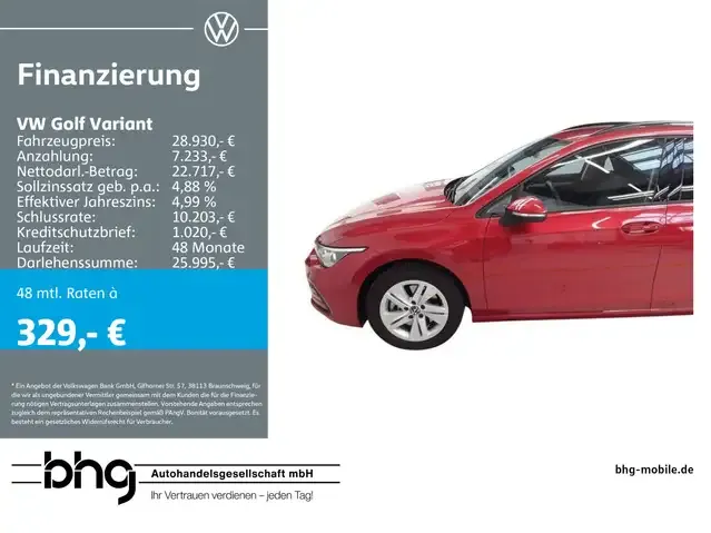 Volkswagen Golf Variant