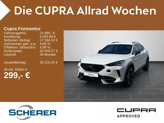 CUPRA Formentor