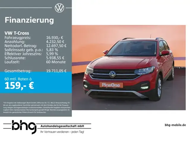 Volkswagen T-Cross