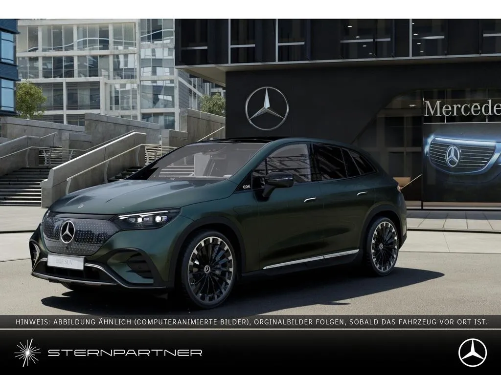 Mercedes-Benz EQE SUV