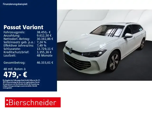 Volkswagen Passat Variant