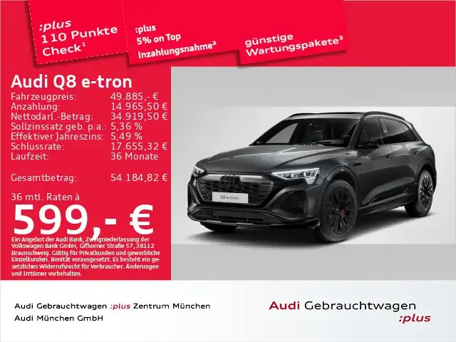 Audi Q8 e-tron