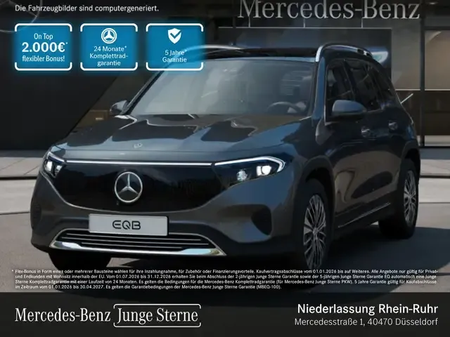 Mercedes-Benz EQB 350