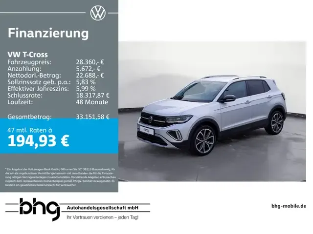 Volkswagen T-Cross