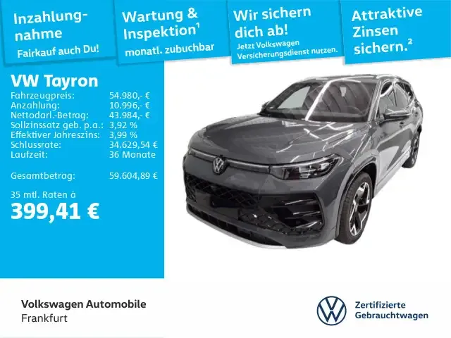 Volkswagen Tayron
