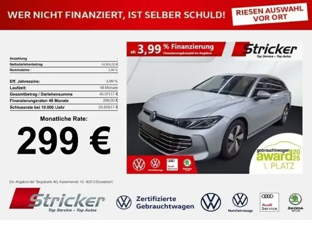Volkswagen Passat Variant