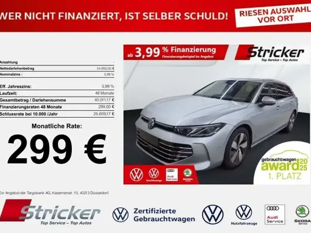 Volkswagen Passat Variant