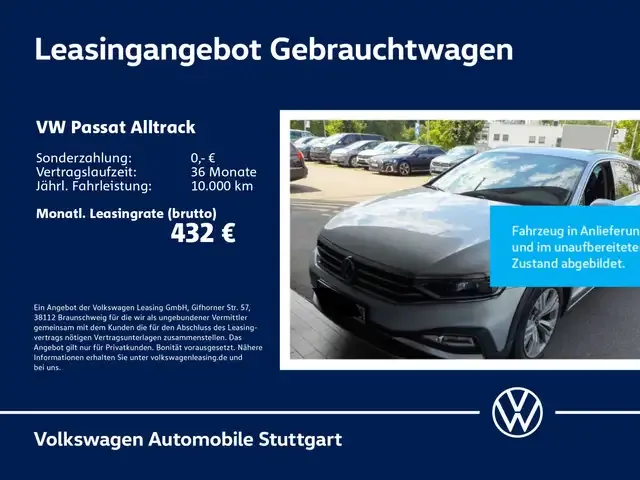 Volkswagen Passat Alltrack