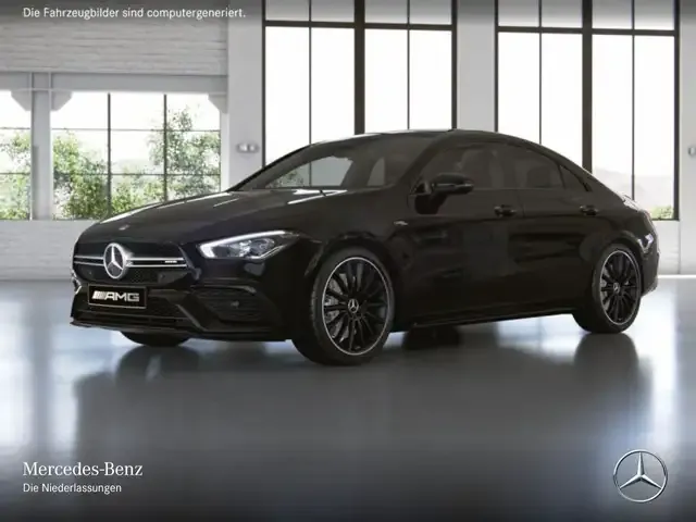 Mercedes-Benz CLA 35 AMG