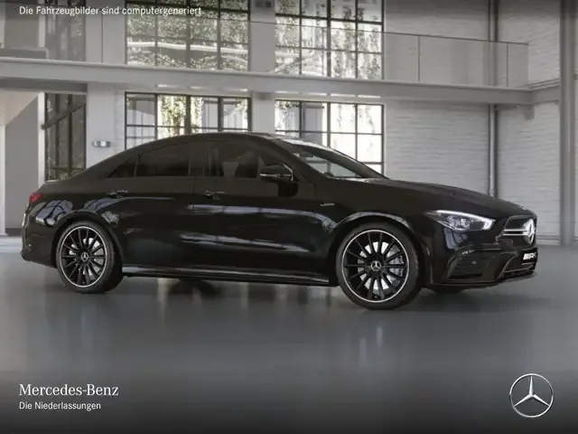 Mercedes-Benz CLA 35 AMG