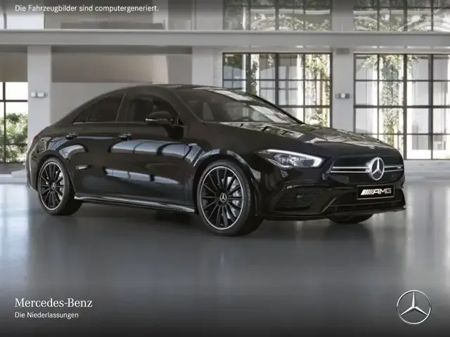 Mercedes-Benz CLA 35 AMG