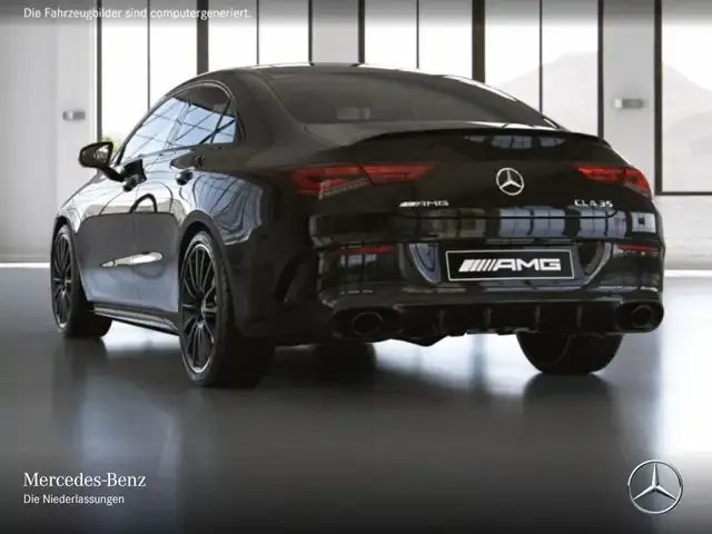 Mercedes-Benz CLA 35 AMG
