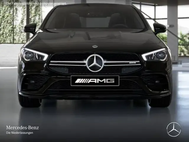 Mercedes-Benz CLA 35 AMG