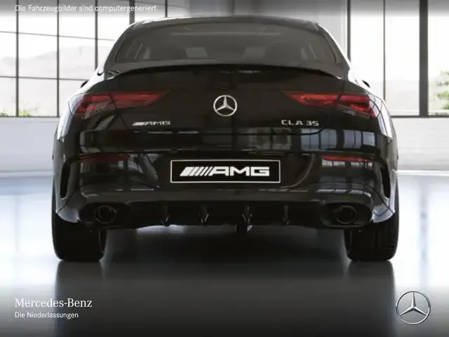 Mercedes-Benz CLA 35 AMG
