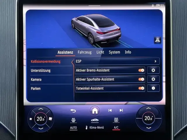 Mercedes-Benz EQE 300