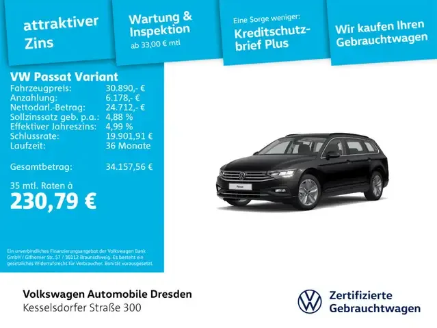 Volkswagen Passat Variant