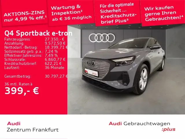 Audi Q4 e-tron